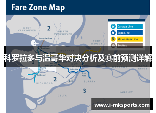 科罗拉多与温哥华对决分析及赛前预测详解